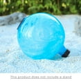 thumbnail image 7 of MUMTOP Gazing Ball Solar Glass Gazing Ball for Garden Decor Blue, 7 of 7