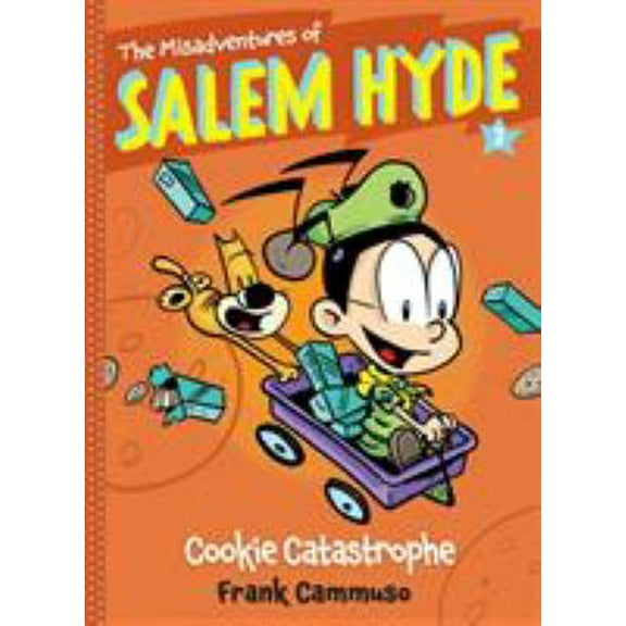 Pre-Owned The Misadventures of Salem Hyde: Book Three: Cookie Catastrophe (Paperback) 1419711997 9781419711992
