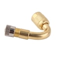 thumbnail image 3 of Piezas de Extensión de Vástago de Válvula de Neumático de Latón Dorado para Motocicleta de 2 Uds, Montaje de 35 Mm DYNWAVEMX Vástagos de válvula de neumático, 3 of 5