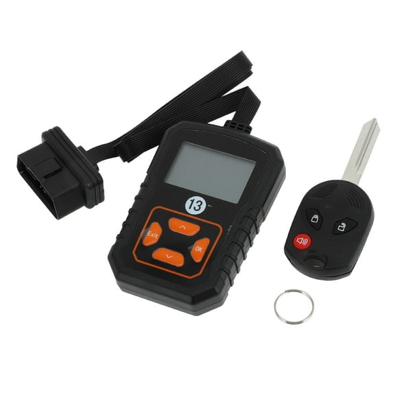 OUCD6000022 Keyless Entry Remote Key Fob Kit DIY Tool Replacement Car Key Kit 3 Button for Ford Edge 2007-2010 for Ford Escape 2007-2010