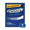 Goody's Extra Strength Headache Powder, 6 Powder Sticks