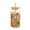 C |#25, variant on Color Changing Christmas Cup,16oz Cute Holiday Iced Coffee Glasses with Bamboo Leakproof Lid,Glass Straw for Iced Coffee,Cold Drinks, Xmas Gift(E)