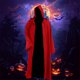 thumbnail image 1 of Capa para mujer, disfraz de Halloween, capa medieval, capa de medio hombro con capa, capa para mujer, capa para mujer, 1 of 7