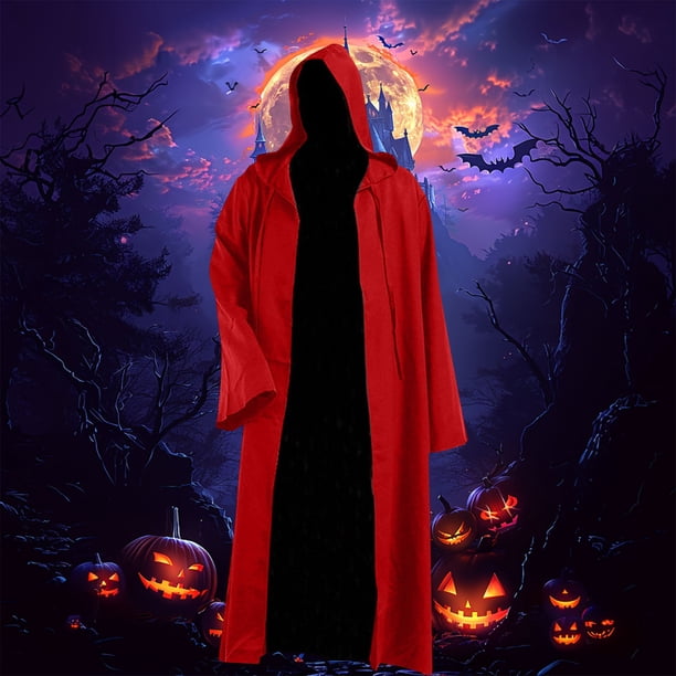 Capa para mujer, disfraz de Halloween, capa medieval, capa de medio hombro con capa, capa para mujer, capa para mujer