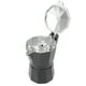 thumbnail image 5 of Stovetop Moka Pot Cafetera italiana hecha a mano Aleación de aluminio Accesorios de cocina DIY Negro 150 ml, 5 of 10