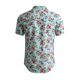 thumbnail image 2 of CamiHawaiaDe PlaEstampado Floral Con Botones ManCorCamiDe Verano PaHombres Men56, 2 of 7