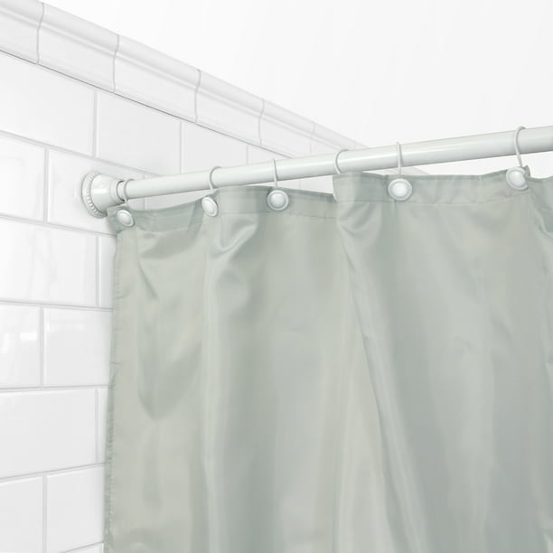 Splash Home Rust Resistant Strong Hold, Can A Tension Rod Hold Curtain