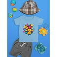 thumbnail image 3 of Happy Birthday Number Two T-Shirt Infant -Image by Shutterstock,  12 Months, 3 of 4