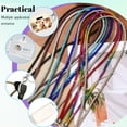 thumbnail image 2 of 7.8" Bling Rhinestone Key Chain Sparkle, 17.8" Glitter Crystal Neck Lanyard Keychain Keys Strap, 2 of 7