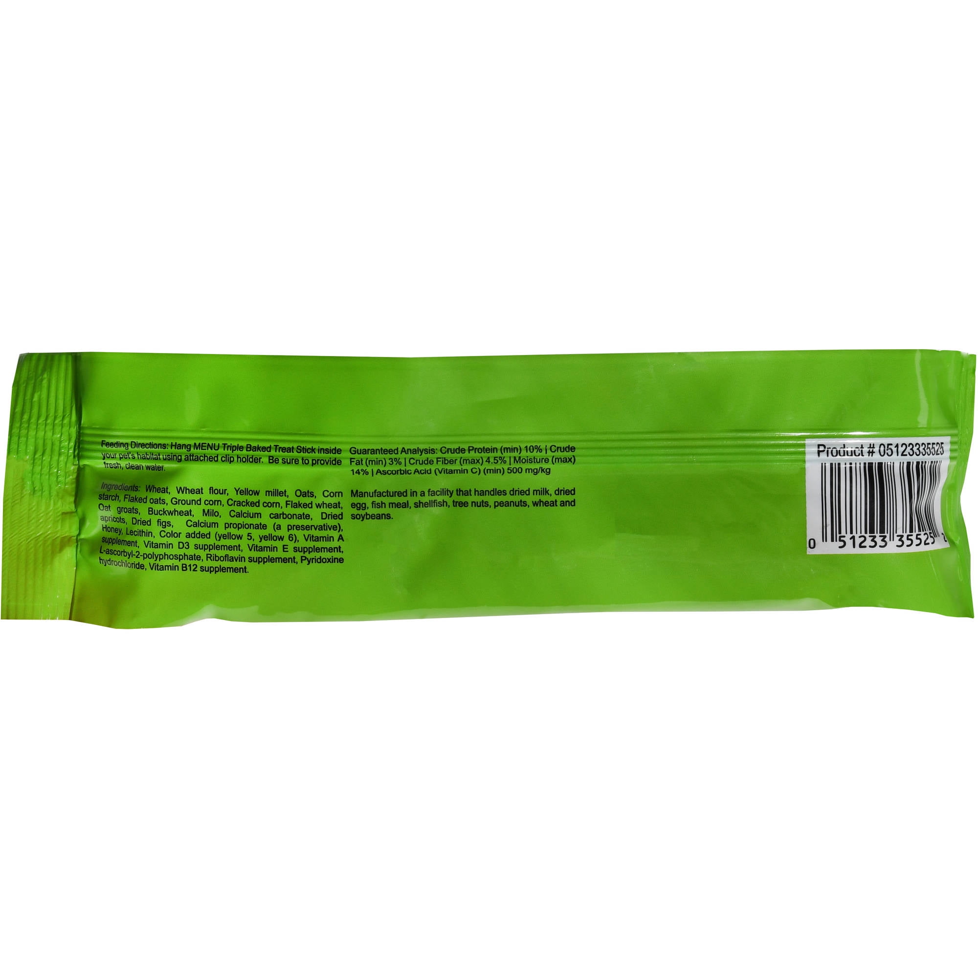 Vitakraft Menu Crunch Sticks Chewable Treat for Rabbits, Guinea Pigs and Hamsters