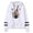 white, variant on Lefty SM Rapper Rip Hoodies Merch World Tour For Men/Women Street Style Long Sleeve Sweatshirt