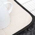 thumbnail image 3 of T-fal Microfiber Dish Drying Mat Reverses to Mesh, 2 Piece Set, Black, 3 of 7
