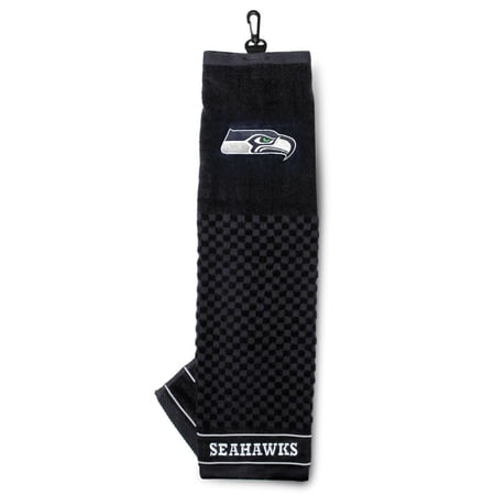 Seattle Seahawks 16 x22 Embroidered Golf Towel