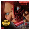 thumbnail image 6 of Child's Play 3 MDS Mega Talking Pizza Face Chucky, 6 of 8