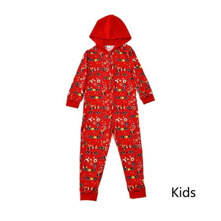 

Christmas Pajamas For Family Xmas Bodysuit Pjs Sleepwear Outfits Matching Set