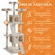 thumbnail image 2 of Torre Árbol Rascador Multinivel Poli Pets Rascador con Escalera, 2 of 6