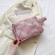 thumbnail image 3 of Dinero para Bolso Informal Mano Diario Femenino Con Entramado Diamantes, 3 of 9
