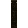 thumbnail image 5 of Ekena Millwork 2"W x 5 1/2"D x 8"H Miller Wrought Iron Bracket, (Triple center brace), Antiqued Pale Gold, 5 of 9