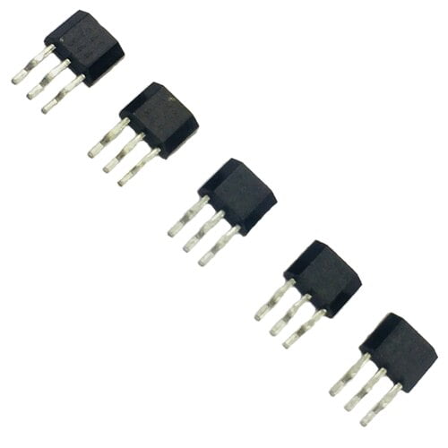 Pack of 5 SS41S Hall Effect Sensor 20mA Bipolar 5V/9V/12V/15V/18V