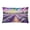English Lavender, variant on Carolines Treasures DAC1453PW1216 16 x 12 in. Unisex Petunias in Color Fabric Decorative Pillow
