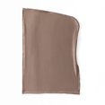 thumbnail image 4 of Solid Color Turban Headwrap, Stretchy Seamless Tube Beanie for Women, Quick Hairstyle Cover for Sleep, Yoga, or Travel Khaki 1PC, 4 of 4
