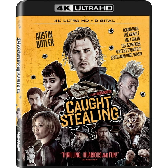 Sony Pictures - Caught Stealing [ULTRA HD]