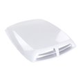 thumbnail image 2 of 1x Universal White Car Decorative Air Flow Intake Hood Scoop Vent Bonnet Cover, 2 of 3