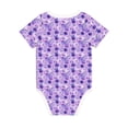 thumbnail image 2 of Rocae Violet for Baby Climbing Clothes Soft Baby Romper for Active Infants Comfortable and Breathable Crawling Jumpsuit Unisex Baby Outfit 6 Months, 2 of 8