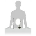 thumbnail image 4 of Simplehuman Miroir de Maquillage Rond à Capteur Mural de 8 Pouces, 4 of 9