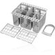 thumbnail image 3 of Cutlery Basket For Dishwasher (removable Handle)-h, 3 of 5
