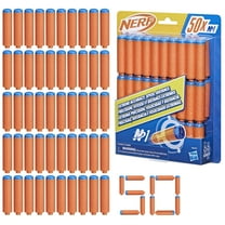 Nerf N Series N1 Darts, 50 Darts, Compatible Only with Nerf N Series Blasters, Christmas Gifts for Kids, Only Available at Walmart