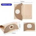 thumbnail image 3 of 20 Bolsas de Aspiradora para WD2, Bolsas Reutilizables, para WD2 MV2 2.200 WD2250 A2004 A2054,6.904-322.0, 3 of 5