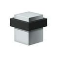 thumbnail image 3 of UFBS138U26 1-3/8" Square Floor Bumper - Polished Chrome, 3 of 3