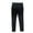 Black, variant on Little Girls Yoga Leggings Big Kids Footless Tight Legging Teen Skinny Running Fitness Dances Pants 7-13Y