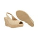 thumbnail image 5 of Sandalia De Plataforma Casual Con Yute Confort Buck Beige Para Mujer Platonia  LUCIA-03-BEIGE, 5 of 8