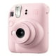 thumbnail image 2 of Cámara Instantánea Fujifilm Instax Mini 12 Rosa + 20 Fotos + Álbum + Estuche, 2 of 4