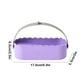 thumbnail image 3 of Hangable Makeup Brush Cleaning Case Removable Cosmetic Egg Organizer Desktop Lipstick Eyeshadow, 3 of 6