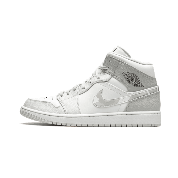 JORDAN MENS Air Jordan 1 Mid "White Camo" DC9035 100 DC9035 100 from Stadium Goods