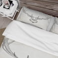 thumbnail image 4 of Designart 'Deer Wild and Beautiful IV' Farmhouse Duvet Cover Set, 4 of 4