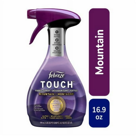 2X - Febreze Touch Mountain Scent Fabric Spray