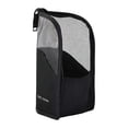 thumbnail image 2 of Toiletry Bag,Standing Travel Toiletry Bag for Women,Portable Waterproof Lightweight Cosmetic Makeup Bag Organizer Small Toiletry Stationery Bag for Traveling, Accessories, Essentials(Black), 2 of 6