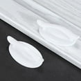 thumbnail image 6 of GOOHOCHY 10Pcs White ABS Drawer Handle for Home Renovation Kitchen Cabinet Door Handles, 6 of 8