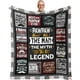 thumbnail image 1 of LHSHID Papa Gifts Gifts for Papa Papa Birthday Gifts Papa Gifts from Grandchildren Gift for Papa from Granddaughter Grandson Grandkids Best Papa Gift Blanket 30"x40", 1 of 7