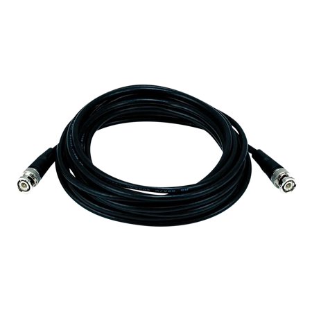 UPC: 0844660069201 | Monoprice Video Cable – 15 Feet – Black | RG-58 and Transceiver Cable  50 Ohm  48 Percent Braided Aluminum Shielding
