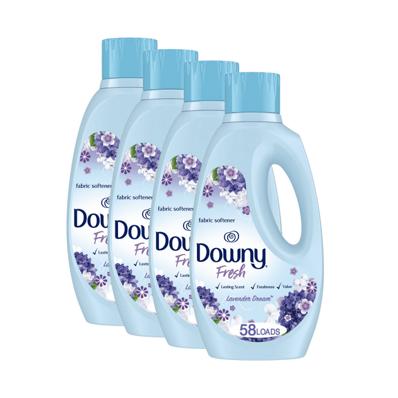 Downy Softener Lavender (4 Pack) 200 oz