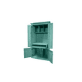 thumbnail image 2 of Traditional Oak Computer Armoire Desk, 2 of 2