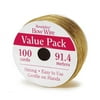 Value Pack Bowdabra Wire Gold 100Yd
