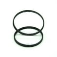 thumbnail image 3 of RobotDigg 848-2gt-6 Endless GT2 Belt 848mm Length 424 Teeth 2GT Synchronous Belt 2mm Pitch 6mm Width GT2 Closed Loop Timing Belt Pack of 2pcs, 3 of 5