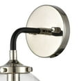 thumbnail image 4 of Elk Home 6-Inch Wide Boudreaux Sconce, Contemporary, Matte Black, 4 of 5