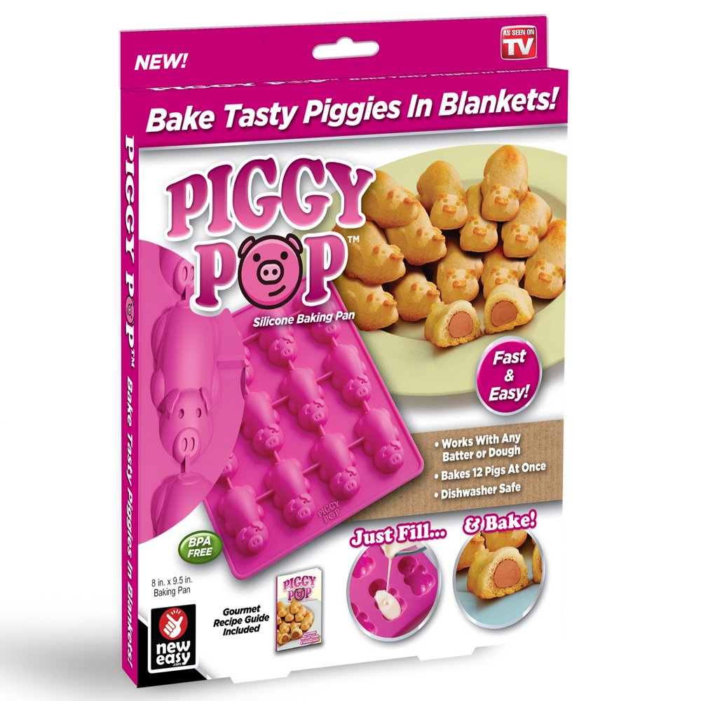 Piggy Pop, The PiginA Blanket Maker, As Seen on TV